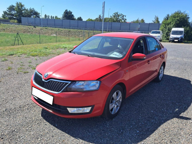 Škoda Rapid 2016