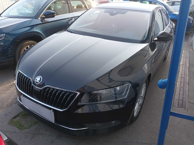 Škoda Superb 2018