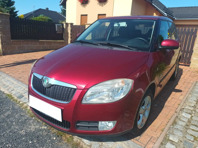 Škoda Fabia 2007