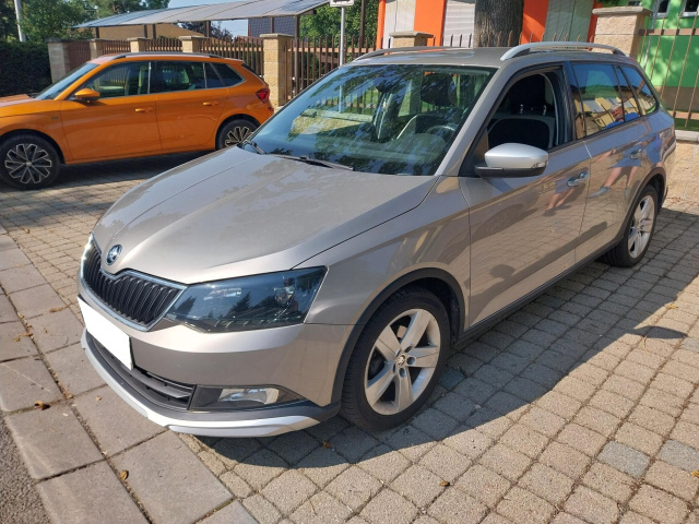 Škoda Fabia 2016
