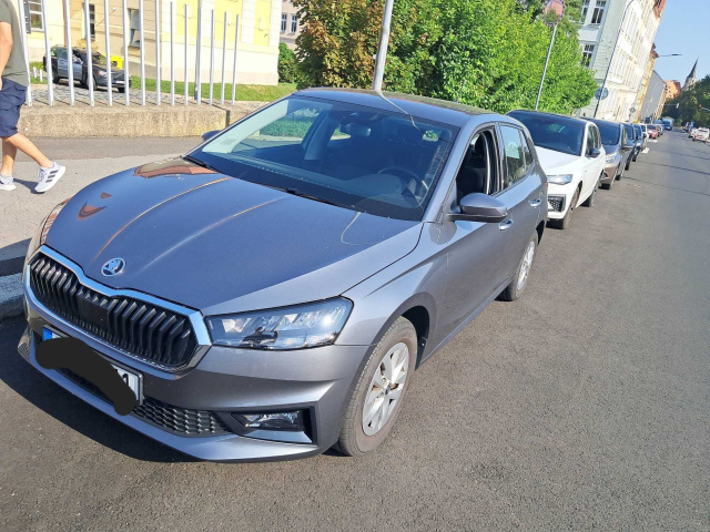 Škoda Fabia 2022