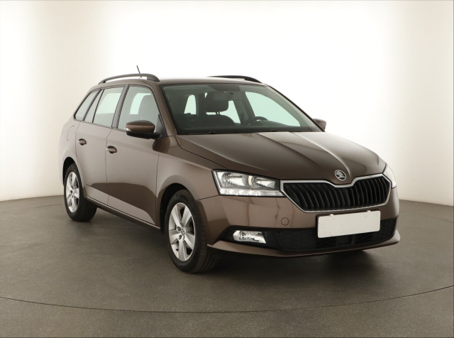 Škoda Fabia 2021