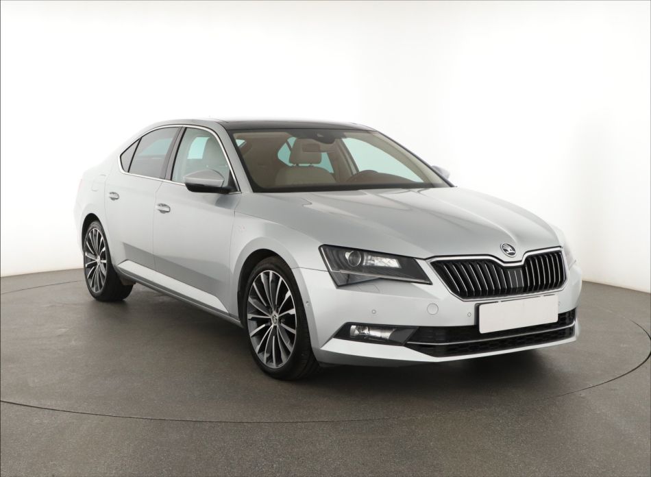 Skoda Superb - 2017