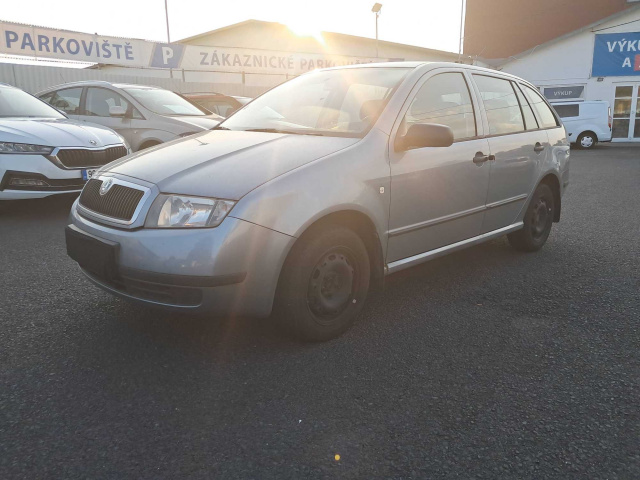 Škoda Fabia 2003