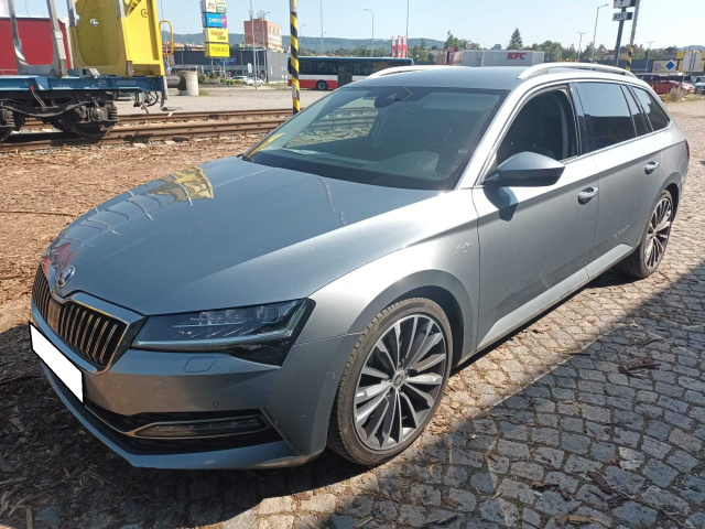 Škoda Superb 2020