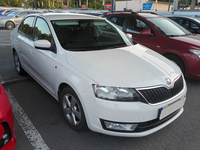 Škoda Rapid 2013