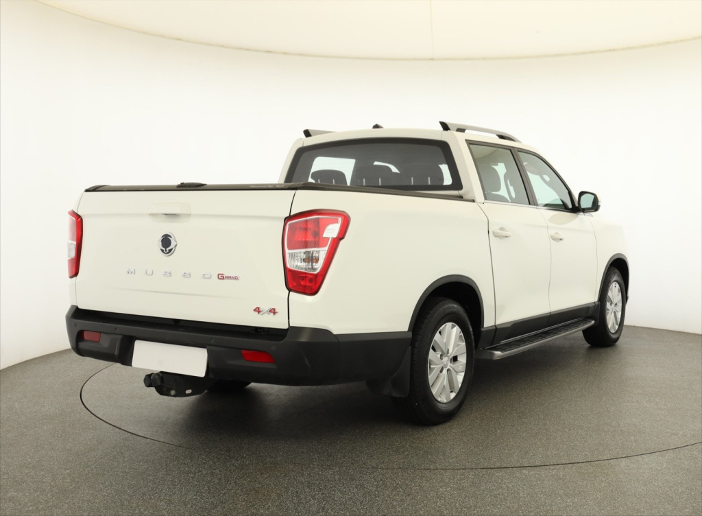 Ssang Yong Musso