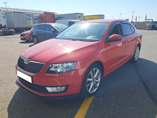 Škoda Octavia 2015