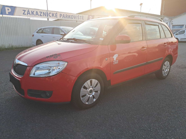 Škoda Fabia 2008