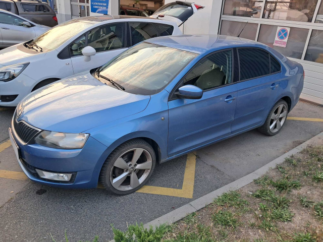 Škoda Rapid 2013