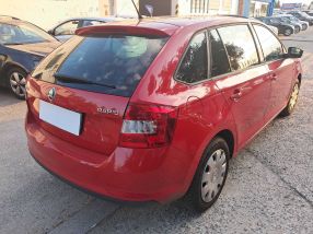 Skoda Rapid Spaceback - 2013