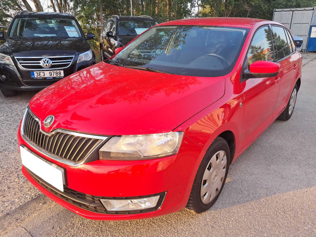 Škoda Rapid Spaceback 2013