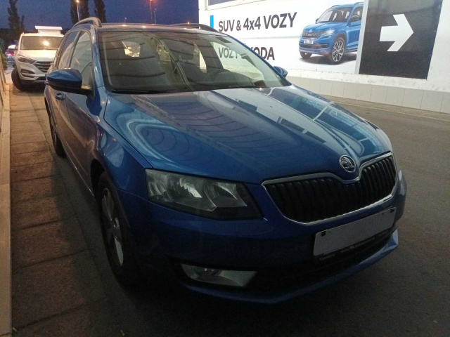 Škoda Octavia 2015