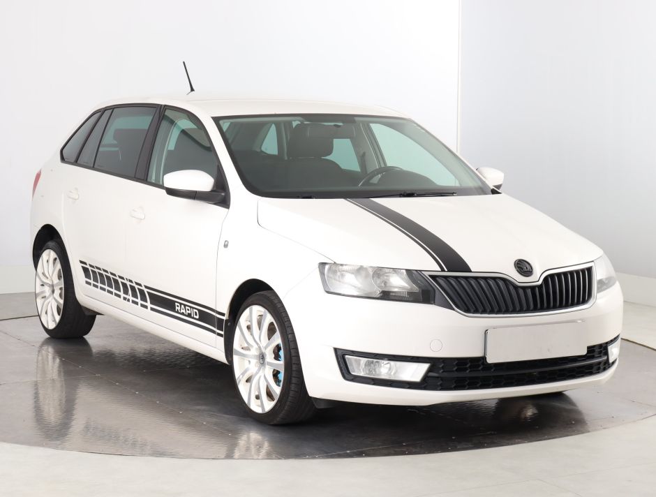 Skoda Rapid Spaceback - 2014