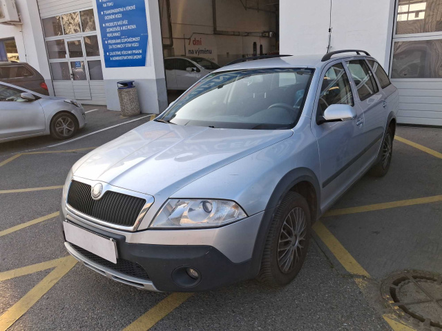Škoda Octavia Scout 2008