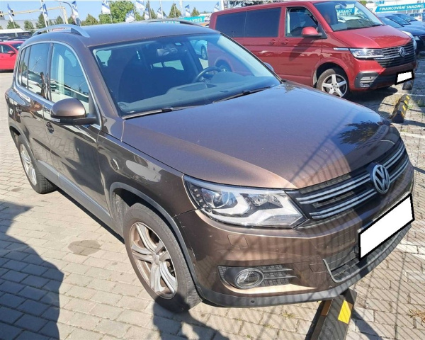 Volkswagen Tiguan 2012
