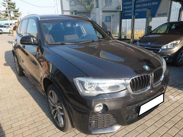 BMW X3 2016