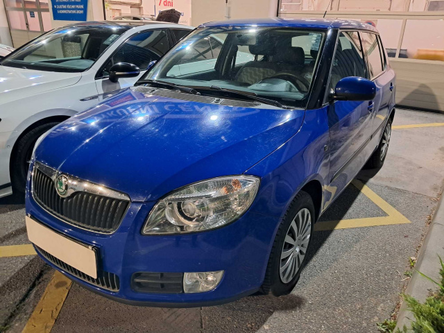 Škoda Fabia 2009
