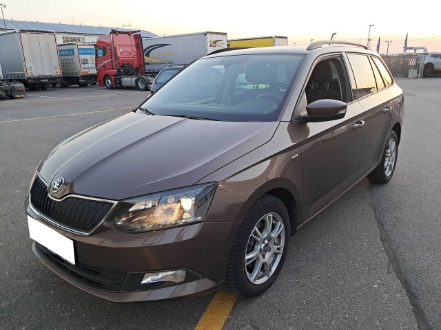 Škoda Fabia 2017