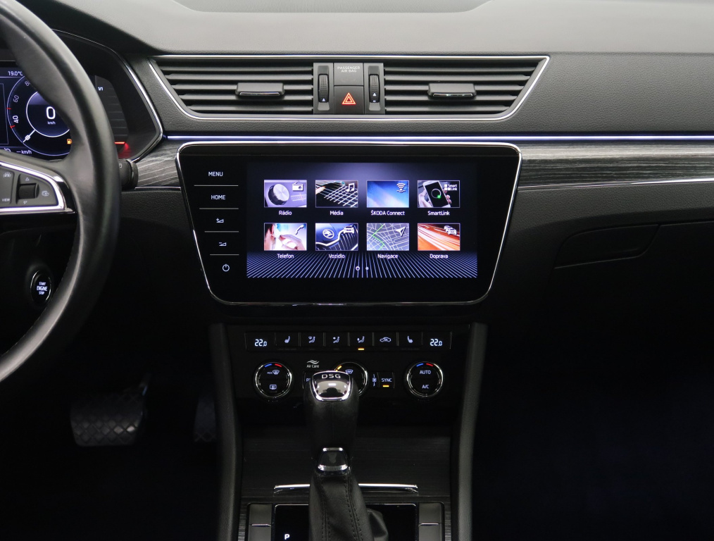 Škoda Superb