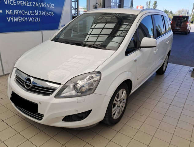 Opel Zafira 2012