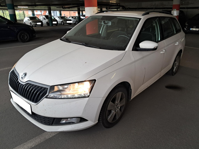 Škoda Fabia 2019