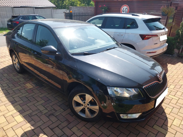 Škoda Octavia 2014