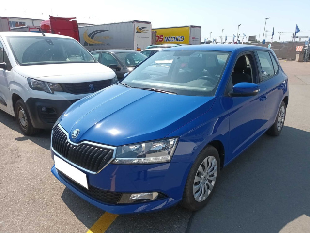 Škoda Fabia 2020