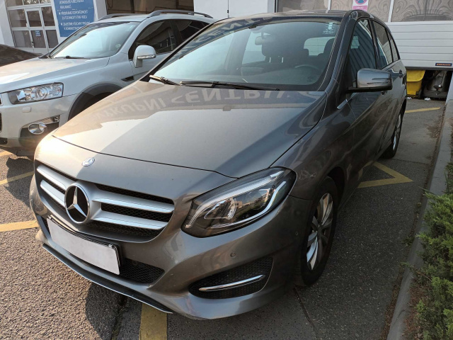 Mercedes-Benz B 2017