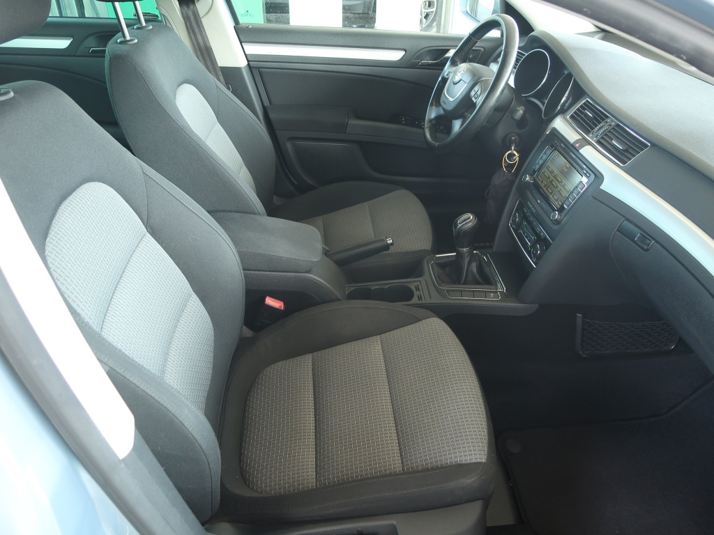 Škoda Superb