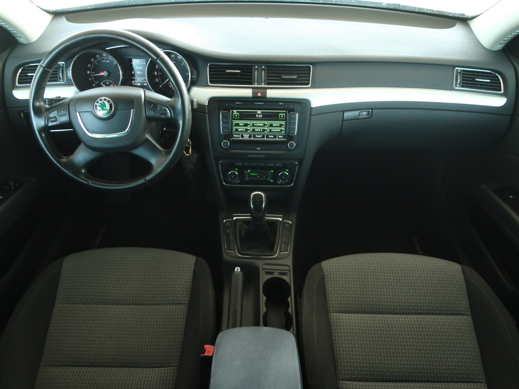 Škoda Superb