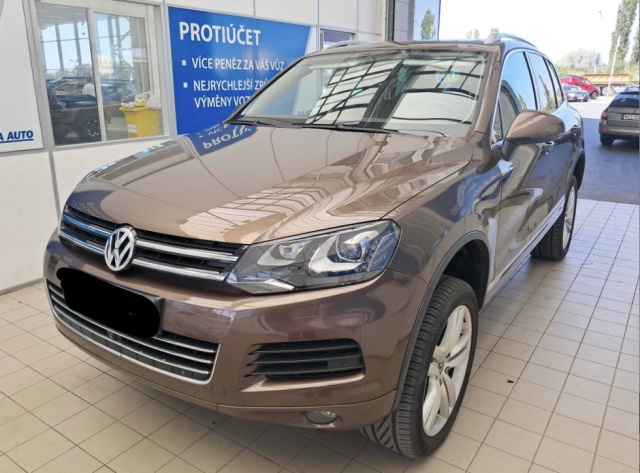 Volkswagen Touareg 2011