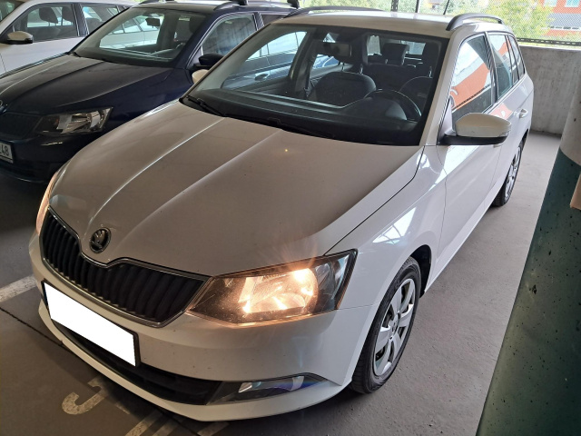 Škoda Fabia 2018