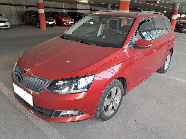 Škoda Fabia 2016