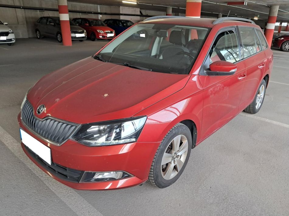 Skoda Fabia - 2016