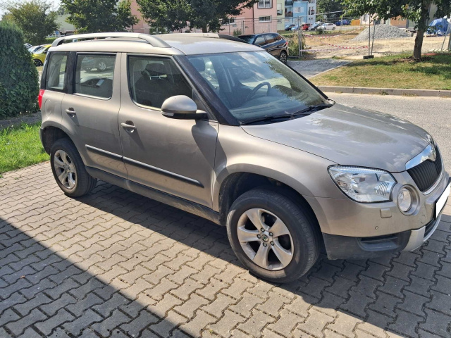 Škoda Yeti 2012