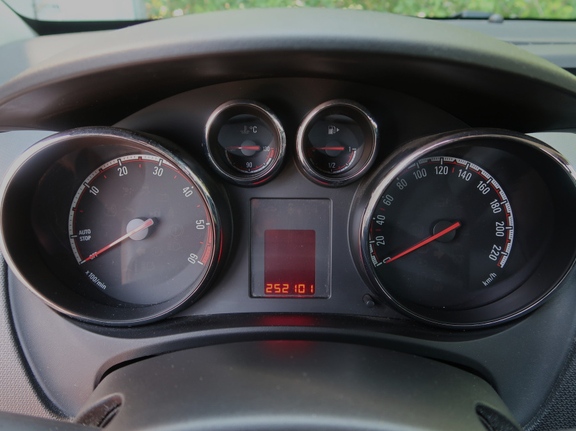 Opel Meriva, 2016