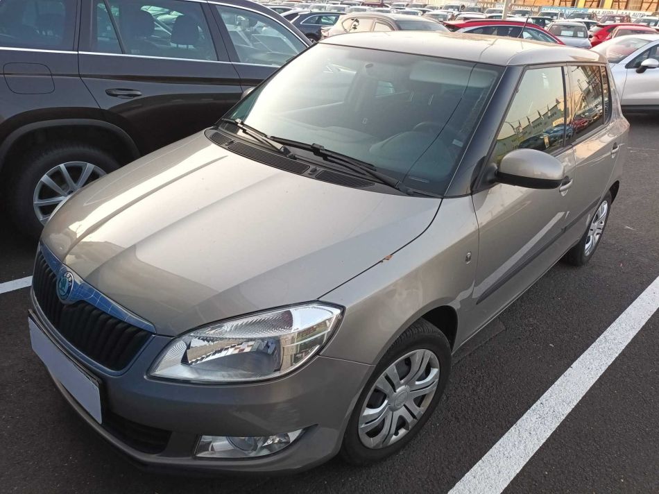 Skoda Fabia - 2010