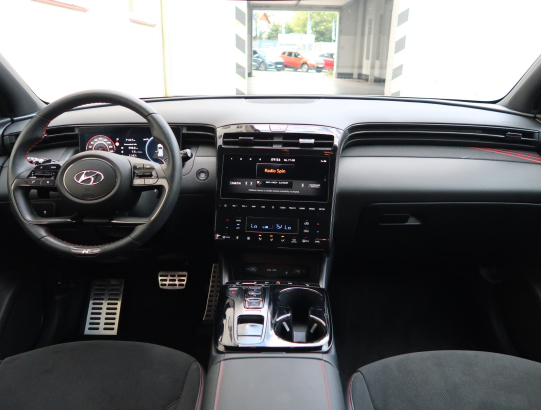 Hyundai Tucson 1.6 T-GDI 48V MHEV