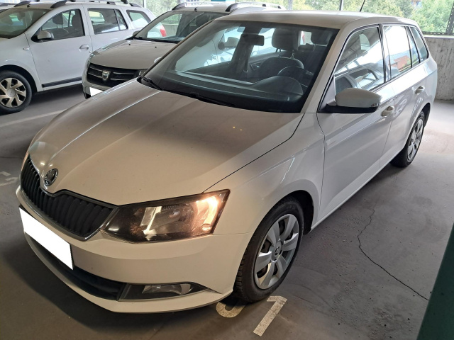 Škoda Fabia 2015