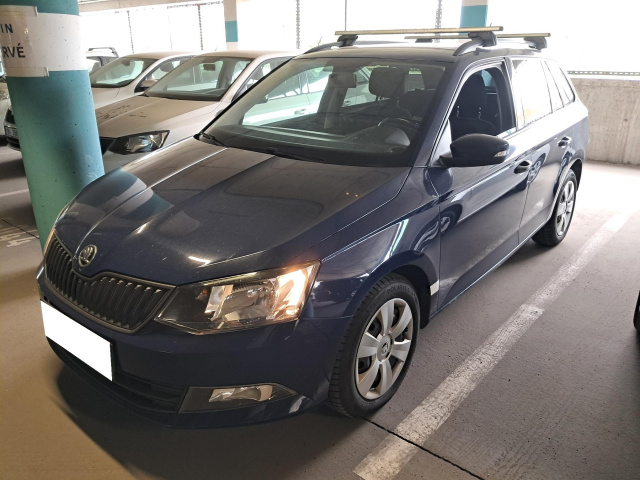 Škoda Fabia 2018
