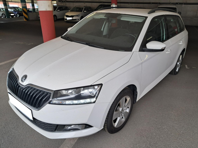 Škoda Fabia 2019