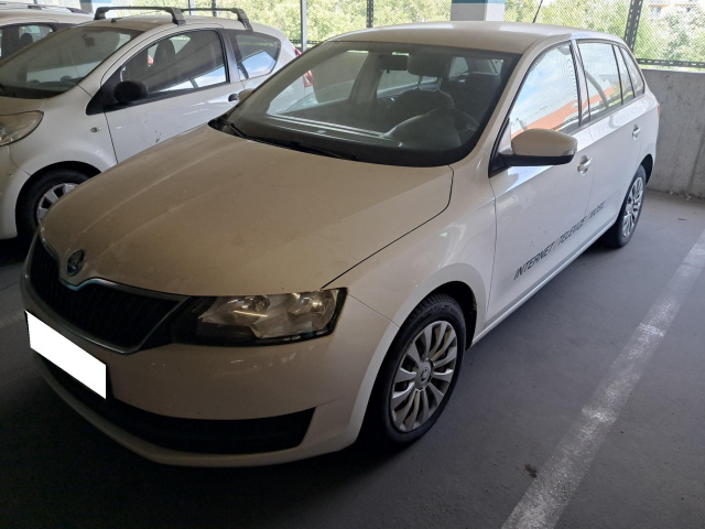 Škoda Rapid 2015