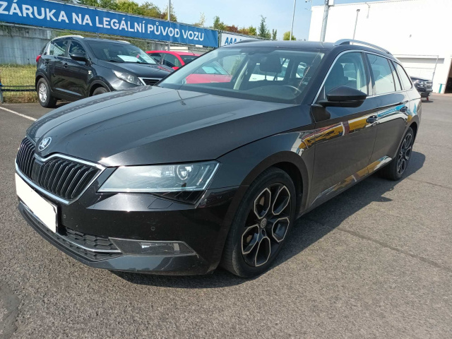 Škoda Superb 2018