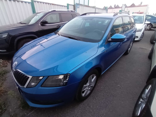 Škoda Octavia 2019