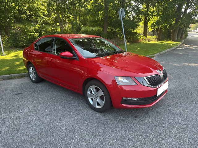 Škoda Octavia 2019