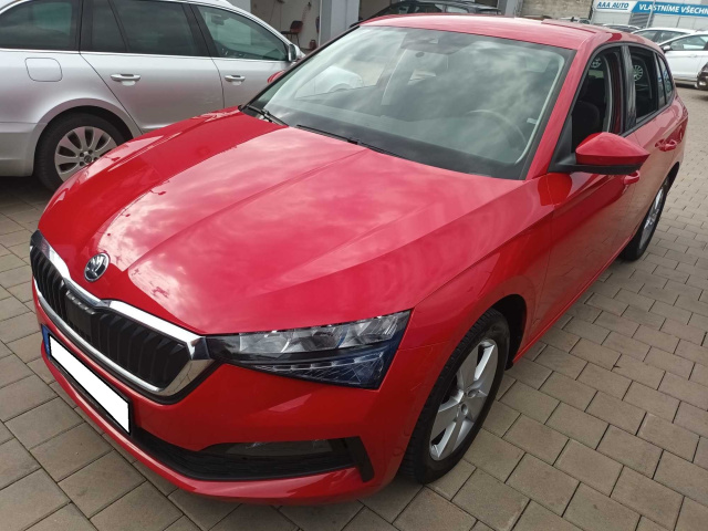 Škoda Scala 2021
