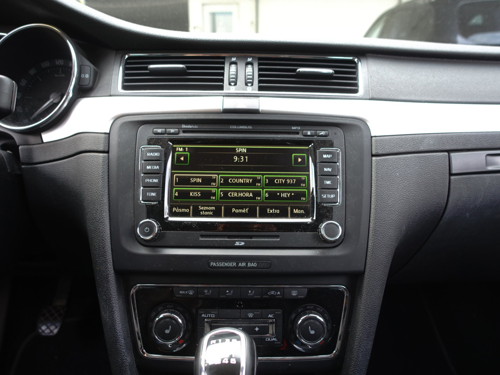 Škoda Superb