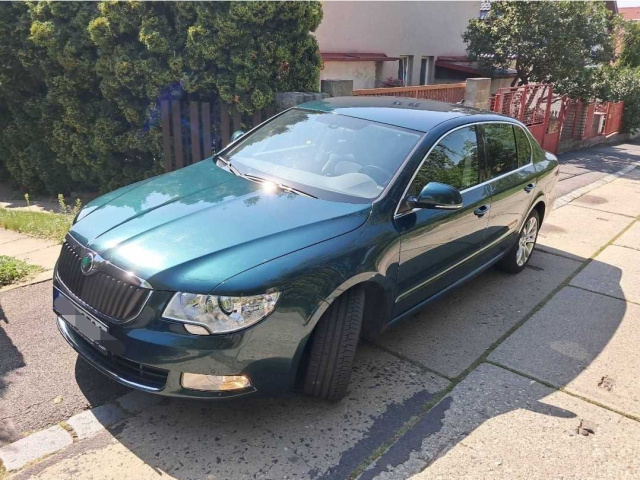 Skoda Superb 2010