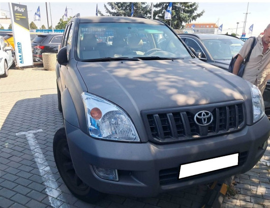 Toyota Land Cruiser